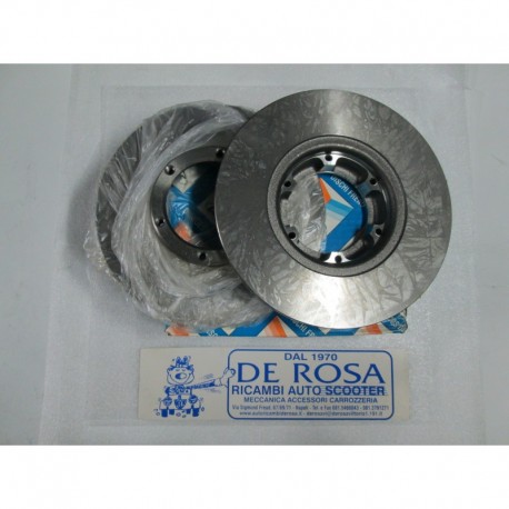 DISCHI FRENO ANT. RENAULT R4/ R5/ R6/ R12/ R18