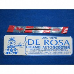 Tirante batteria Fiat 500