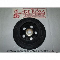 Ventola raffreddamento Fiat 500 tt-126