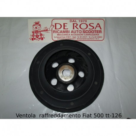 Ventola raffreddamento Fiat 500 tt-126