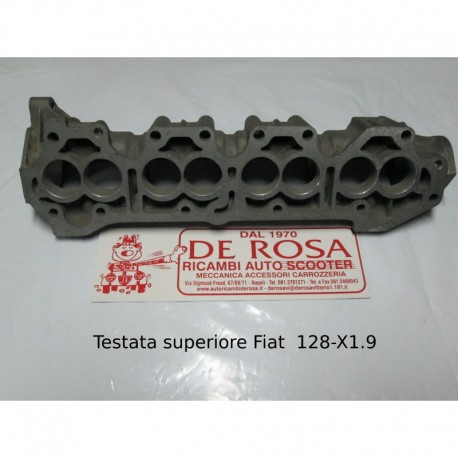 Testata superiore Fiat 128-X1.9
