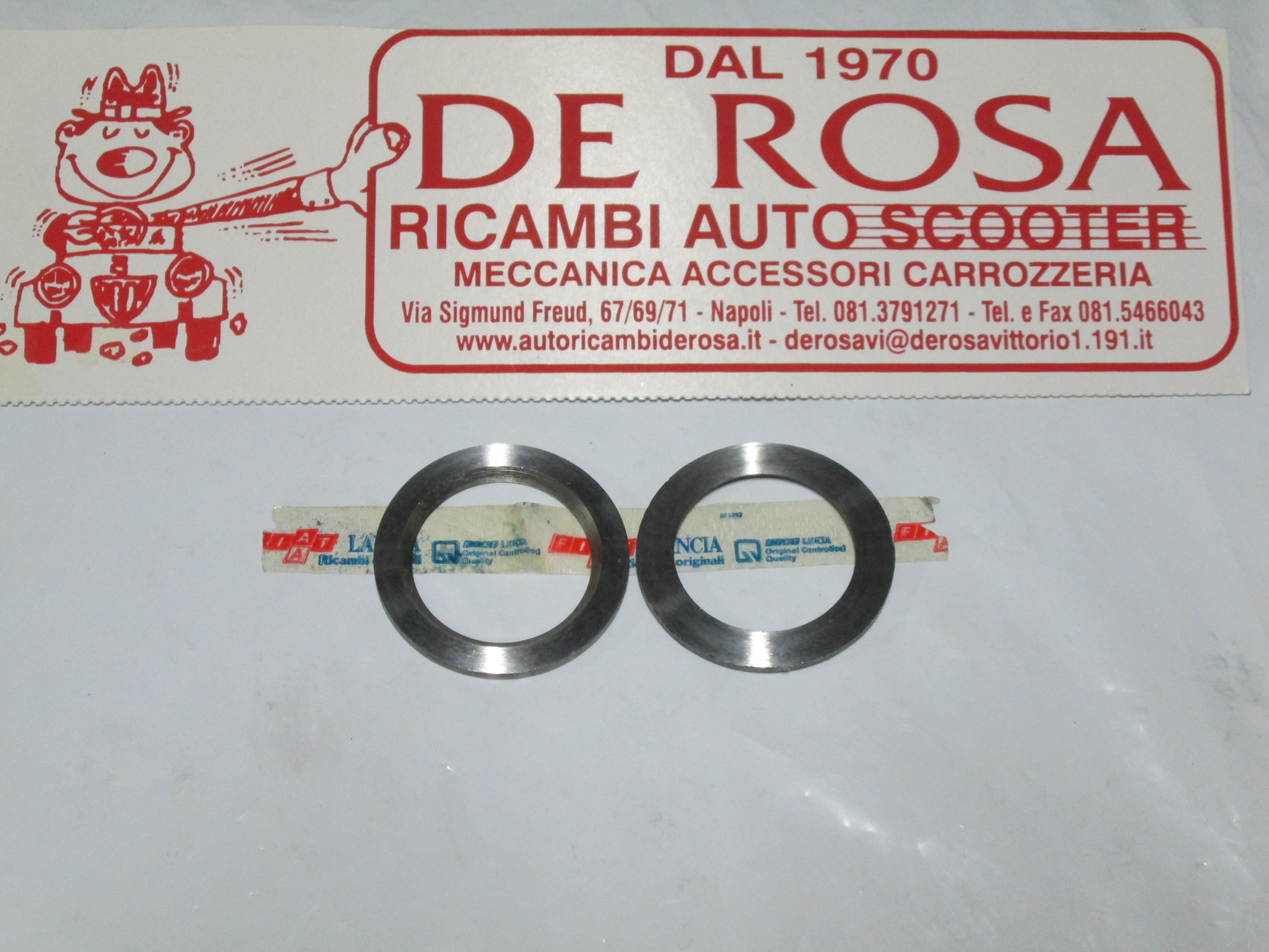 Campagnola 4427776 837902 RONDELLA SPESSORE FIAT CAMPAGNOLA AR76 
