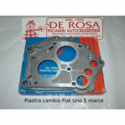 Piastra cambio Fiat Uno 5 marce