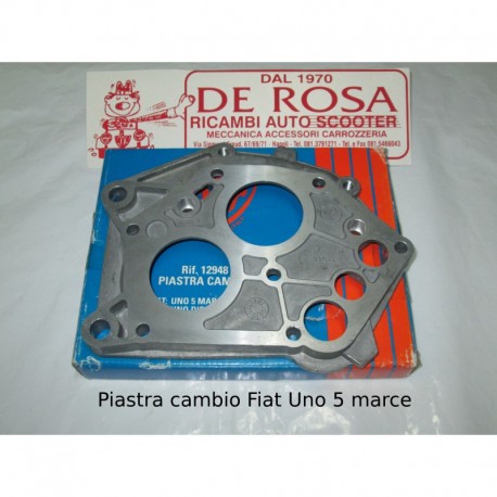 Piastra cambio Fiat Uno 5 marce