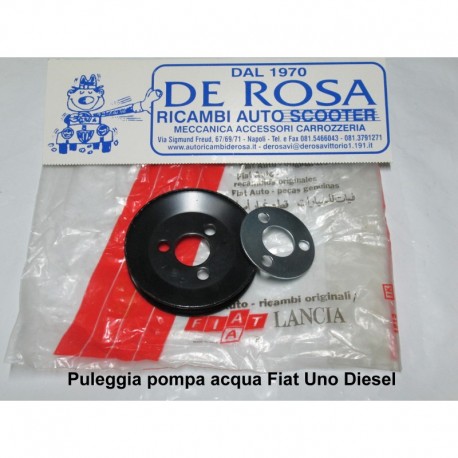 Puleggia pompa acqua Fiat Uno Diesel