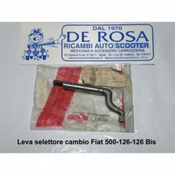 Leva selettore cambio Fiat 500-126-126 Bis