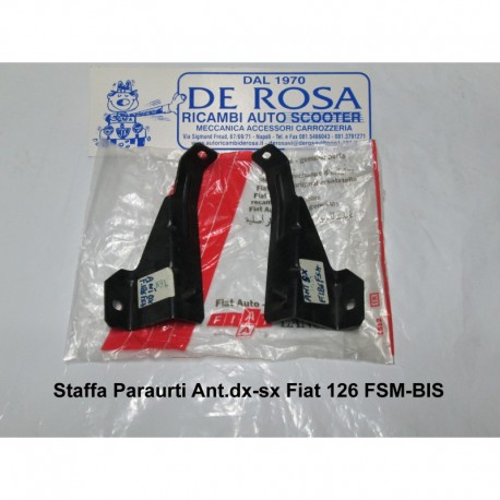 Staffa Paraurti Ant.dx-sx Fiat 126 FSM-BIS