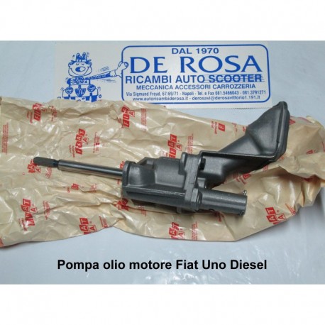 Pompa olio motore Fiat Uno Diesel