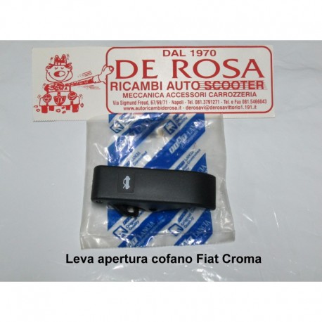 Leva apertura cofano Fiat Croma