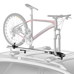 Portabici da tetto Thule ThruRide