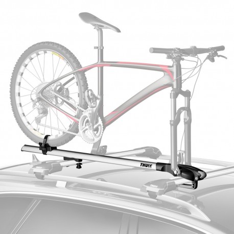 Portabici da tetto Thule ThruRide - Ricambi auto De Rosa