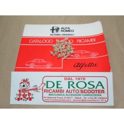 Graffetta fissag. modnatura sottoporta Alfa Romeo Alfetta