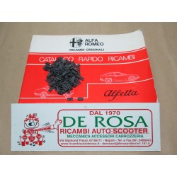 Graffetta fissag. guarnizione porta Alfa Romeo Alfetta-Alfa Sud