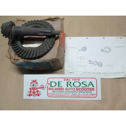 COPPIA CONICA FIAT 1100R FAMILIARE - 9/40