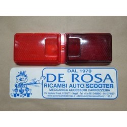 Plastica fanalino post. dx Fiat 124 S. 1a S s